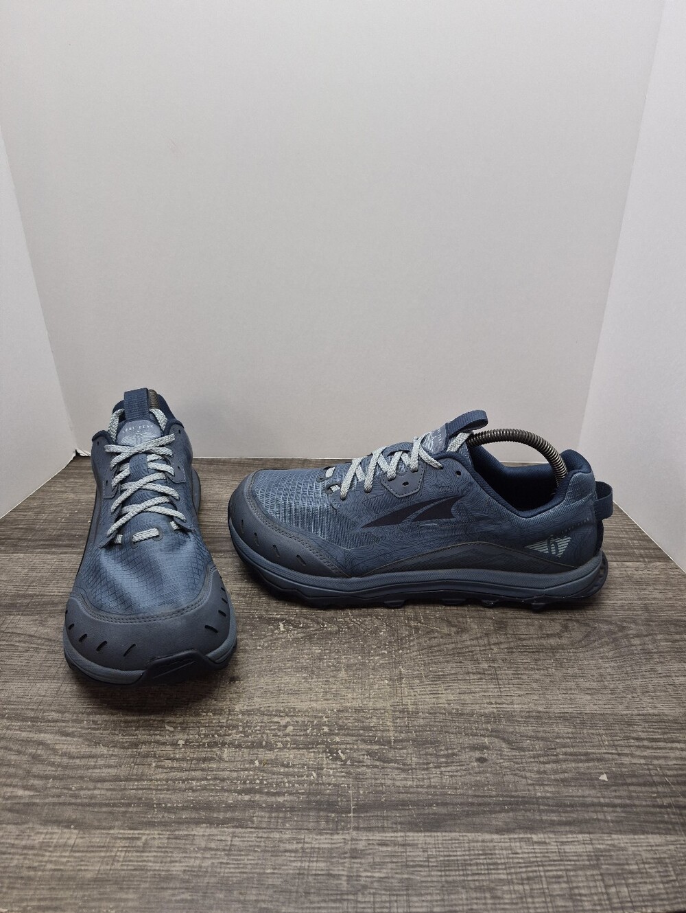 Altra Lone Peak 6 Trail Running Shoes Sneakers Blue Womens Size 10.5 Wide